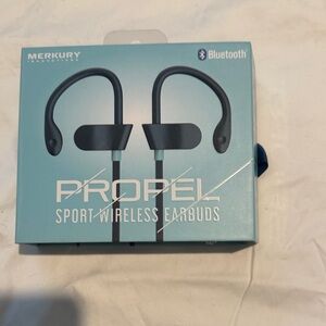 Merkury Innovations Black Sport Wireless Earbuds